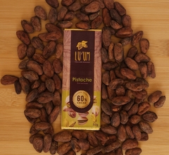 60 % Cacao Semi-Sweet Chocolate with Pistachio [3.5 oz] on internet