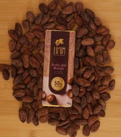 50 % cacao paste with monkfruit. NO CALORIES [3.4 oz] - buy online