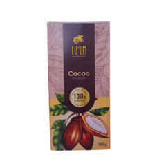 Dark Chocolate 100 % Cacao Paste/Liquor 1.7 lbs • Unsweetened • Keto • Superfood • Ideal for Physical Activity