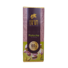 60 % Cacao Semi-Sweet Chocolate with Pistachio [3.5 oz] - buy online