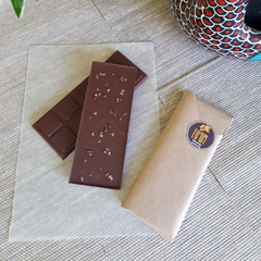Lu'um Chocobox. Semi-sweet and Unsweetened Chocolate Sampler [3.3 lbs] - buy online