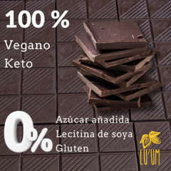 Artesanal amargo 100 % cacao 1 Kg • Sin Azúcar • Keto • Superfood • Ideal para Actividad Física - comprar en línea
