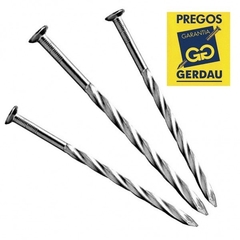 Kit Com 50 Pregos Ardox Com Cabeça 12x12 Cod.925 RACRAFI - comprar online