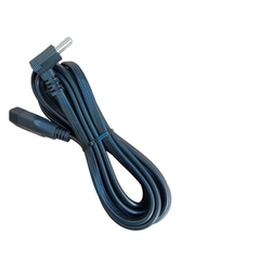 Extensao Eletrica 20a Fio 2,5 3 Metros Preto 2P+T FL362 599 - RACRAFI