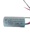 Capacitor P/a Ventilador 3uf+4,5uf 3 Fios 127v 250 Vac Cd248