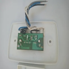 Controle Para Ventilador Com Lampada Deslizante Sem Capacitor Cod.827