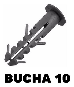 Bucha Pvc Nº10 C/6 Pcs RR15 RACRAFI - comprar online