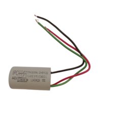 Capacitor Para Ventilador 1,5uf+2,5uf 3 Fios 440 Vac Cod.631