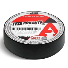 Fita Isolante 19mm x 20 Metros Anti-Chamas ADERE - comprar online