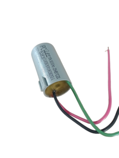 Capacitor P/a Ventilador 3uf+4,5uf 3 Fios 127v 250 Vac Cd248 na internet