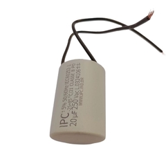 Capacitor P/a Motor Portao/ Maquinas 20uf 250 Vac Cod.326 - comprar online