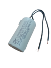 Capacitor Para Ventilador 10uf 2 Fios 250 VAC Cod.657