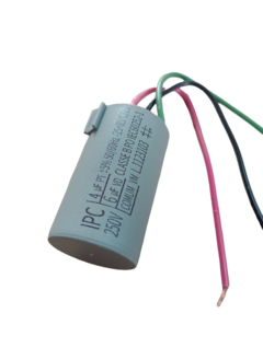 Capacitor Para Ventilador 4+6uf 3 Fios 127v Cod.585 - RACRAFI