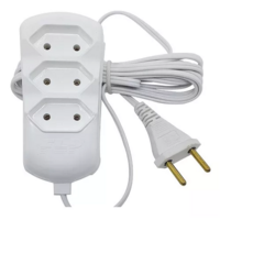 Extensao Eletrica 3 Metros 2P Br FLP Ref.1522000 Cod.130 - comprar online