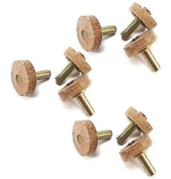 Vedante Para Torneira Couro + Metal 2 Pcs 1/2 e 2 Pcs 3/4 Cod.869 RACRAFI