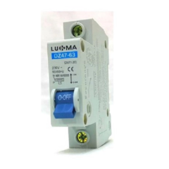 Disjuntor Unipolar Din C 40A LUKMA Cod.748 - comprar online