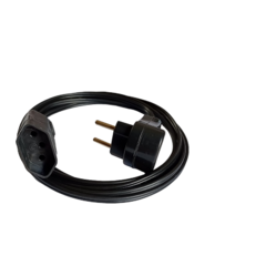 Extensao Eletrica 1 Metro Pr 1 Tomada 10A 110/220v Fio 1,5mm Cod.648L - loja online