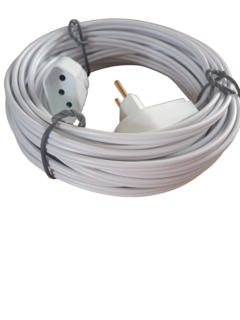 Extensao Eletrica 10 Metros 1 Tomada 10A 110/220v Fio 2,5mm Cod.822L RACRAFI - comprar online