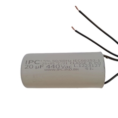 Capacitor P/a Motor/ Bombas/ Maquinas 20uf 440 Vac Cod.306