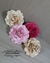Flores Coração 3D Grande (4 unidades) - comprar online