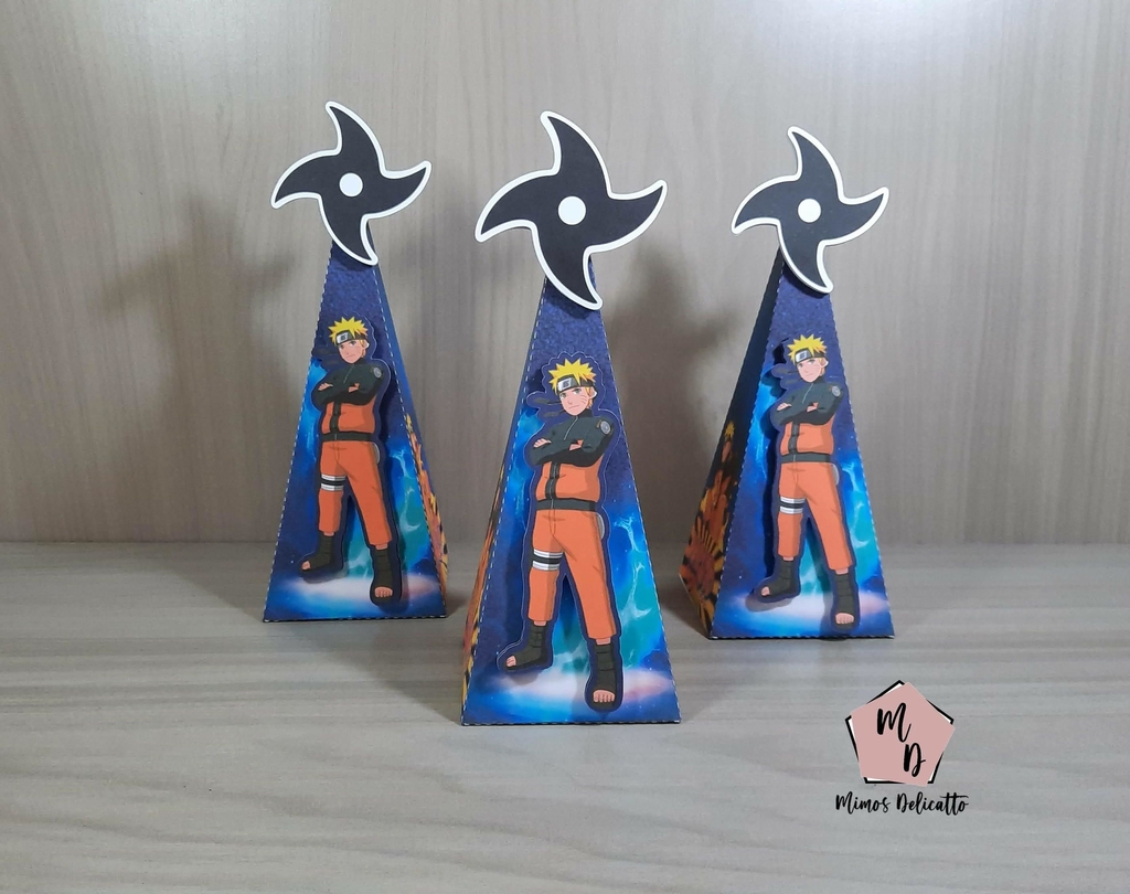 Topo de Bolo do Naruto - Comprar em Mimos Delicatto