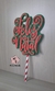 Topo Feliz Natal (Vermelho e verde) - comprar online