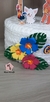 Flores Hibisco 3D (2 unidade) - comprar online
