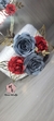 Flores Coração 3D Grande (4 unidades) - loja online