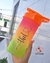 Copo Squeeze Degradê 3 cores Personalizado 500ml (Unidade) - comprar online