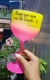 Taça Gin Degradê Rosa com Amarelo Neon Personalizada 550ml