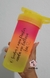 Copo Squeeze Degradê 3 cores Personalizado 500ml (Unidade) - Mimos Delicatto