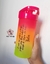 Copo Squeeze Degradê 3 cores Personalizado 500ml (Unidade) - loja online
