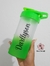 Copo Squeeze Degradê Verde Personalizado 500ml (Unidade)