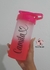 Copo Squeeze Degradê Rosa Personalizado 500ml (Unidade) - loja online