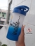 Copo Squeeze Degradê Azul Escuro Personalizado 500ml (Unidade) - comprar online