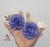 Flores Coração 3D Grande (2 unidade) - Mimos Delicatto