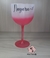 Taça Gin Degradê Vermelha Personalizada 550ml - comprar online