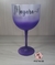 Taça Gin Degradê Roxo Personalizada 550ml - comprar online