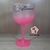 Taça Gin Degradê Rosa Personalizada 550ml - comprar online