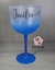 Imagem do Taça Gin Degradê Azul Escuro Personalizada 550ml