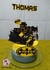 Topo de Bolo Batman com Batmovél 3D - Mimos Delicatto