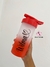 Copo Squeeze Degradê Vermelho Personalizado 500ml (Unidade) - loja online