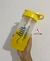 Copo Squeeze Degradê Amarelo Personalizado 500ml (Unidade)