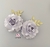 Flores Coração 3D Grande (2 unidade) - comprar online