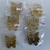 Borboletas Grandes douradas Dupla (5 unidades) - Mimos Delicatto