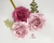 Flores Coração 3D Grande (3 unidades) - comprar online