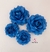 Flores Coração 3D Grande (4 unidades) - Mimos Delicatto