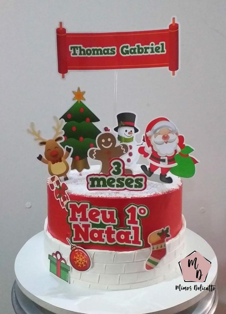 Topo de Bolo, Natal