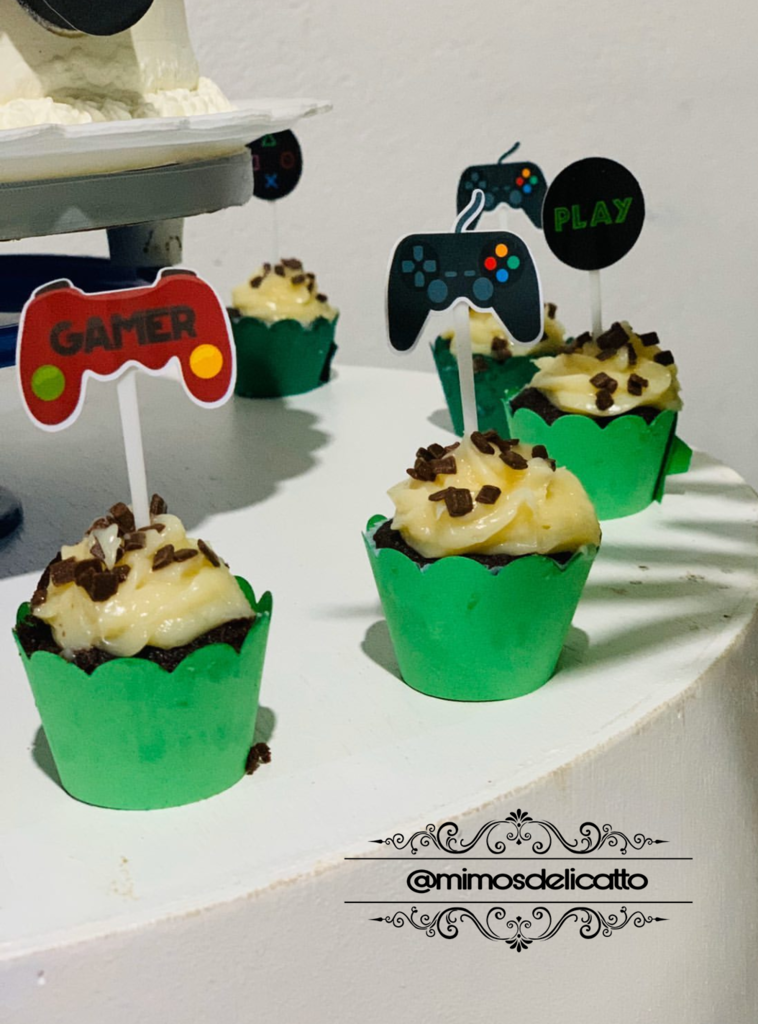 Tags Video Game (10 unidades) - Mimos Delicatto