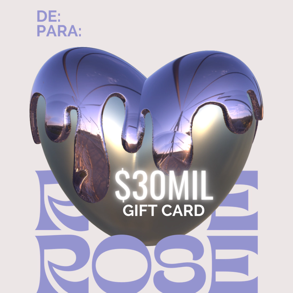 GIFT CARD POR $30.000